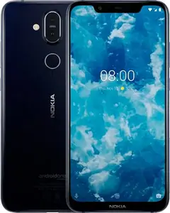 Замена дисплея на телефоне Nokia 8.1 в Тюмени